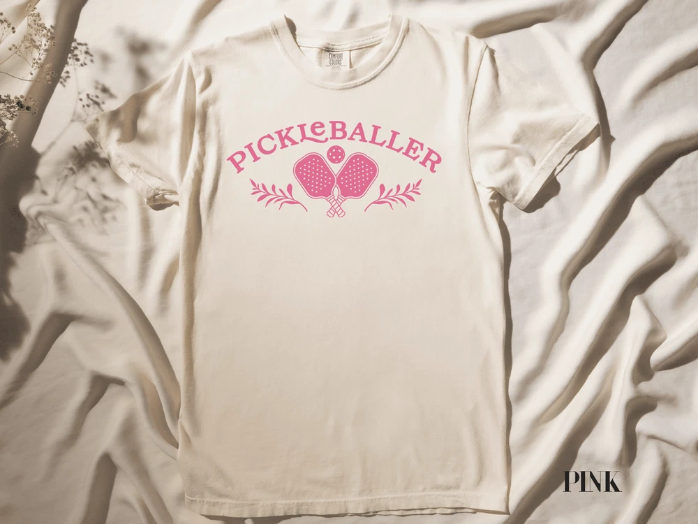 Pickleball t-shirt, Pickleballer, Funny Pickleball Shirt, Gift for Pickleball