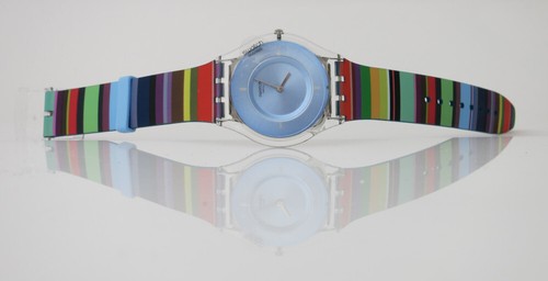 PRETTY LADDER - SWATCH SKIN - SFE107 - NEU und ungetragen - Picture 3 of 3