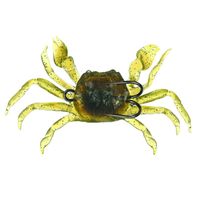 crab lures fishing Livingston Caller Series Lure King Red 10900 the Crab Caller emits natural acoustic signals that research and field studies have shown can attract multiple species of crustaceans ZUKIBO 8cm 35g Saltwater Swimbait