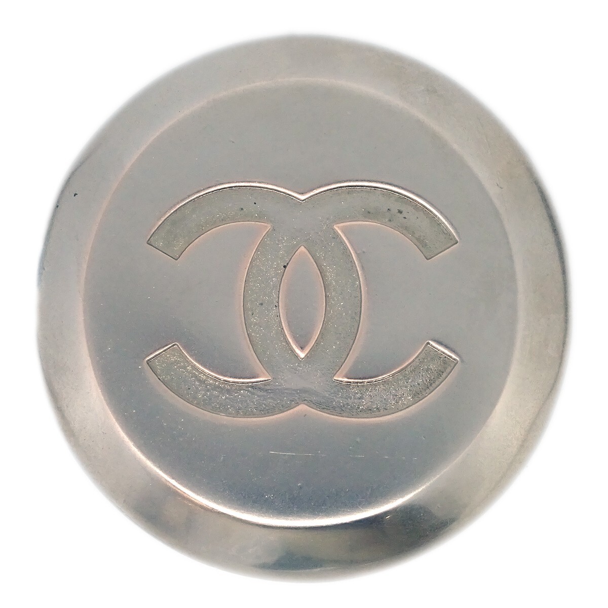 Chanel Scarf Ring Silver 99P 163206 | eBay