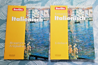 Berlitz: Italienisch Kompakt plus Lehrbuch und Benutzerleitfaden