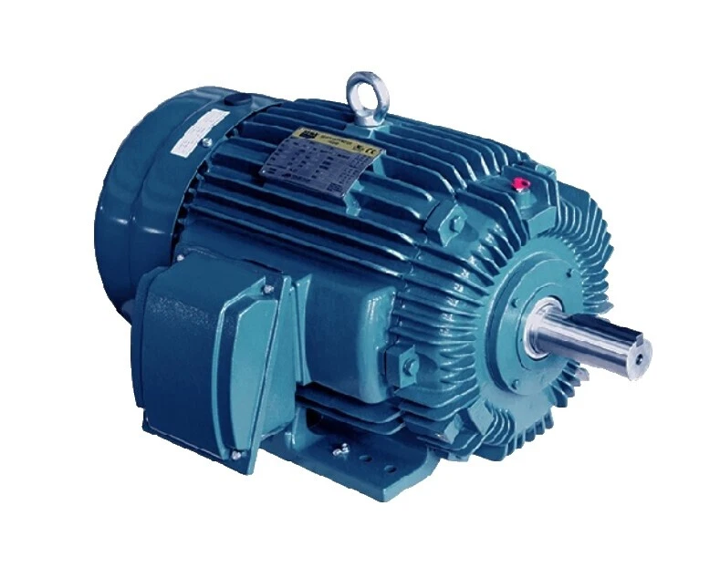 General Purpose Industrial Electric Motors 1 1/2 HP Rated Load