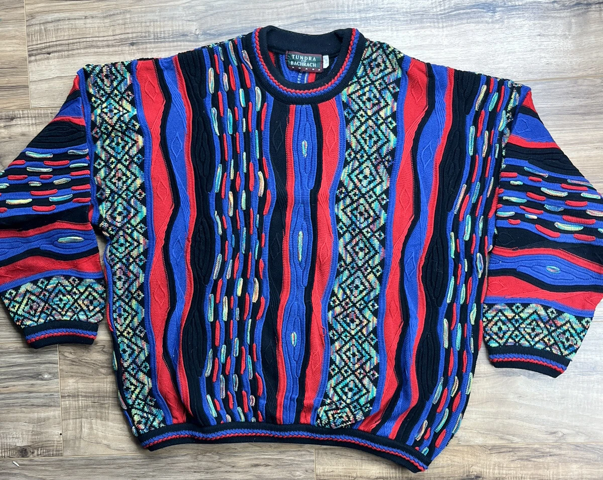 Rainbow coogi sweater sale