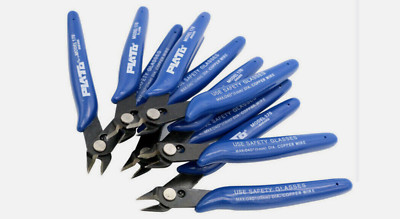 5 Pack 170 Flush Wire Cutter Blue Diagonal Cutting Pliers Side Cutter Nippers