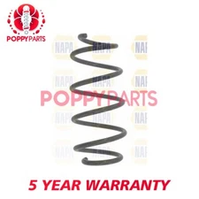 Fits Golf Octavia 1.2 1.4 1.6 TDi 2.0 Suspension Coil Spring Front Poppy #2
