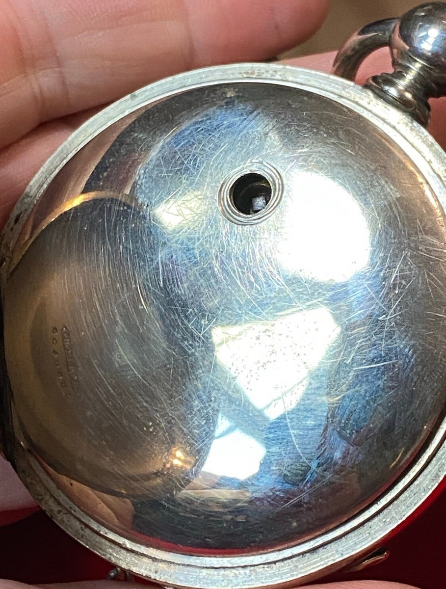 Elgin National Watch Co. Silveroid Grade: 97 Pocket Watch View 5