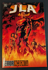 JLA - Terror Incognita  TPB - DC Comics - Graphic Novel - Morrison - FN/VFN 2002