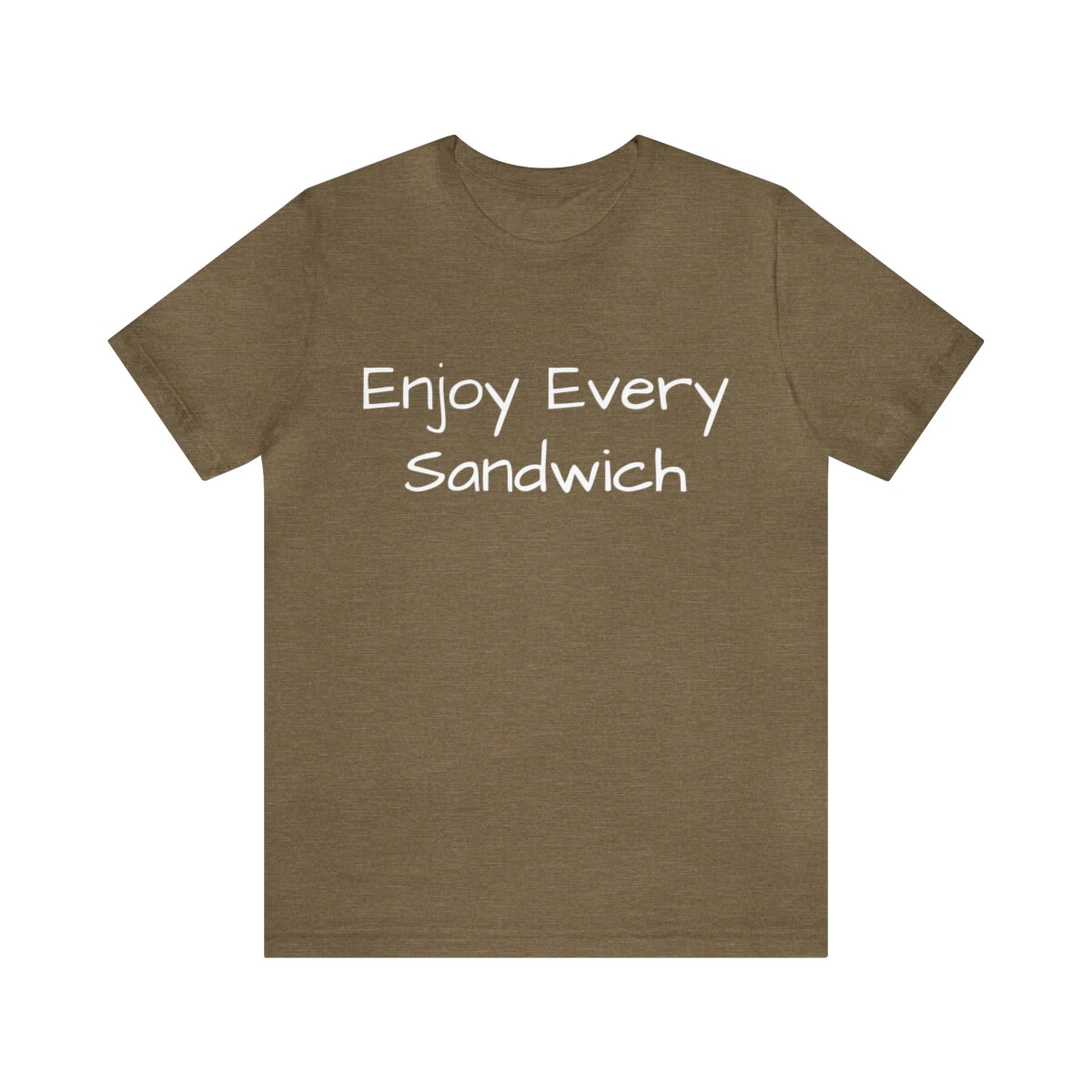 Warren Zevon "Enjoy Every Sandwich" T-shirt