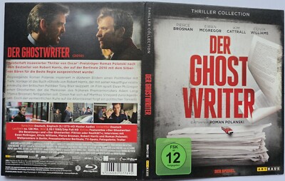 Der Ghostwriter Thriller Collection Digibook Blu-ray