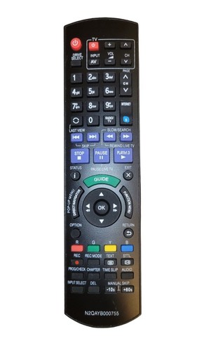 New N2QAYB000755 Replaced Remote Control fit for Panasonic Blu-ray Disc... - Picture 2 of 5