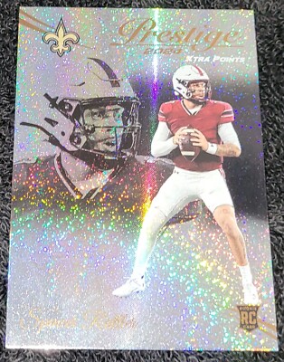 SPENCER RATTLER RC GALAXY 2024 Panini Prestige Xtra Points NEW ORLEANS SAINTS