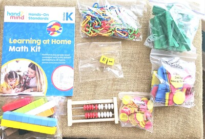 New Hand 2 Mind Grade K Hands On Standards Learning At Home Math Kit 93541 ETA