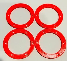 "Beadlocks" for PL Racing "Raid" Bead-Loc Rims by RacinDots