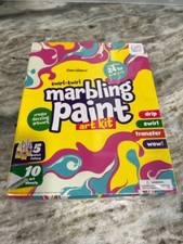 Dan And Darci Marbling Paint Art Kit For Kids Arts And Crafts NEW