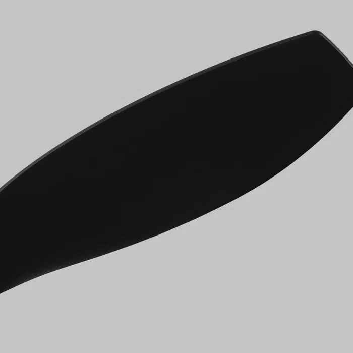 Monte Carlo 3CLNCSM60MBK Collins Coastal 60 - 午夜吊扇 黑色 — 第 2/4 张图片