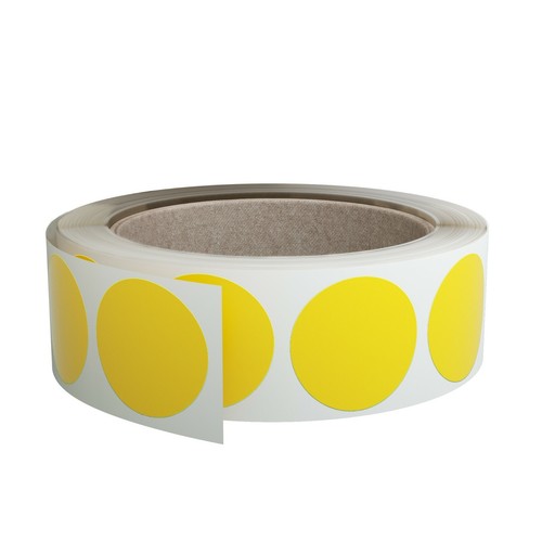 Round Stickers 1 Inch Color Coded Decorative Circle 25mm Dot Labels 600 Pack - Picture 14 of 45