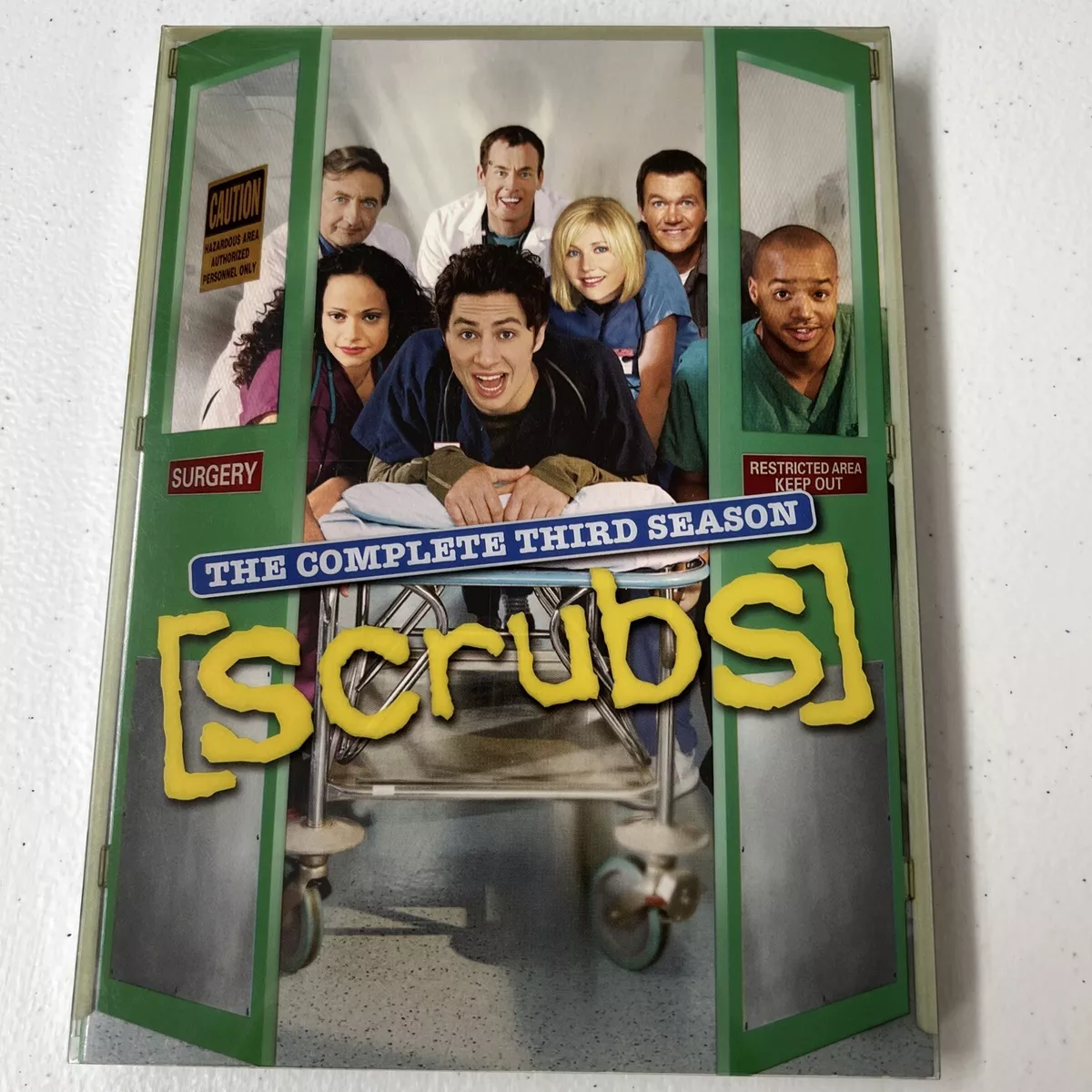 Scrubs season clearance 3 online
