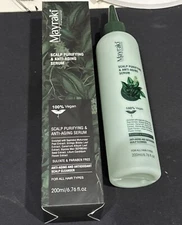 Mayraki Professional, Scalp purifying & anti-Aging serum 6.76 Fl Oz