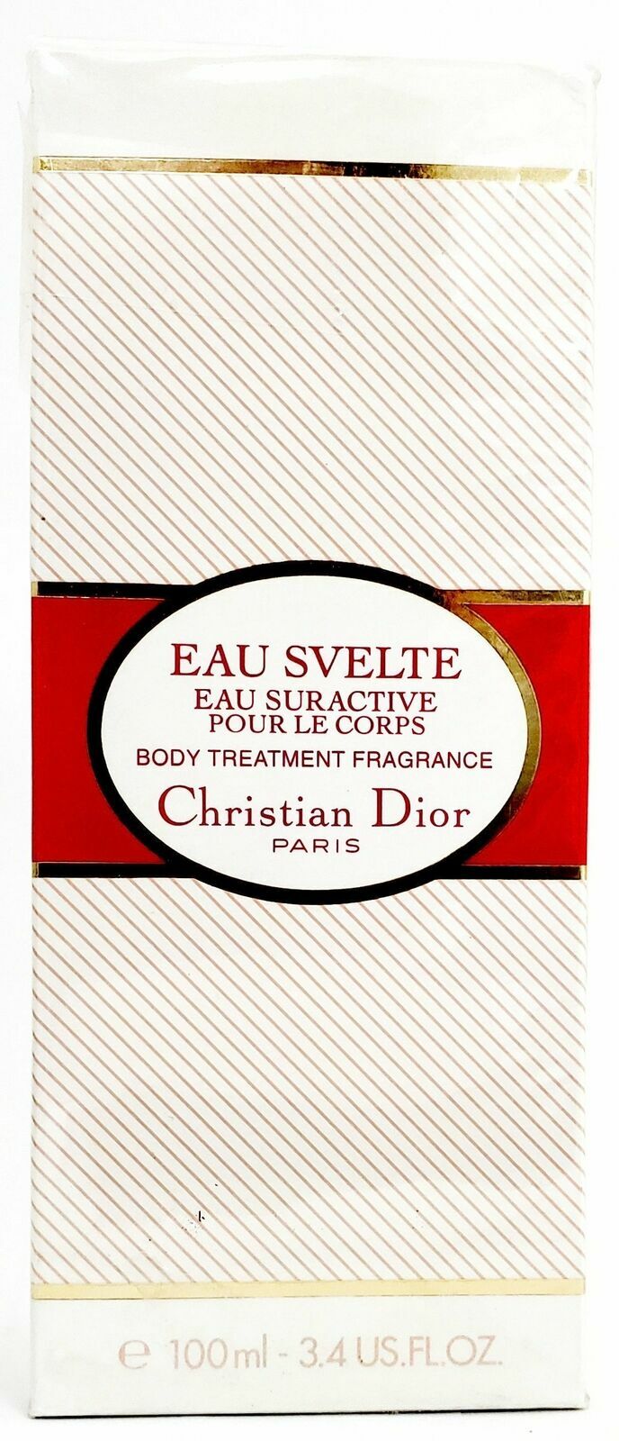 dior svelte body spray
