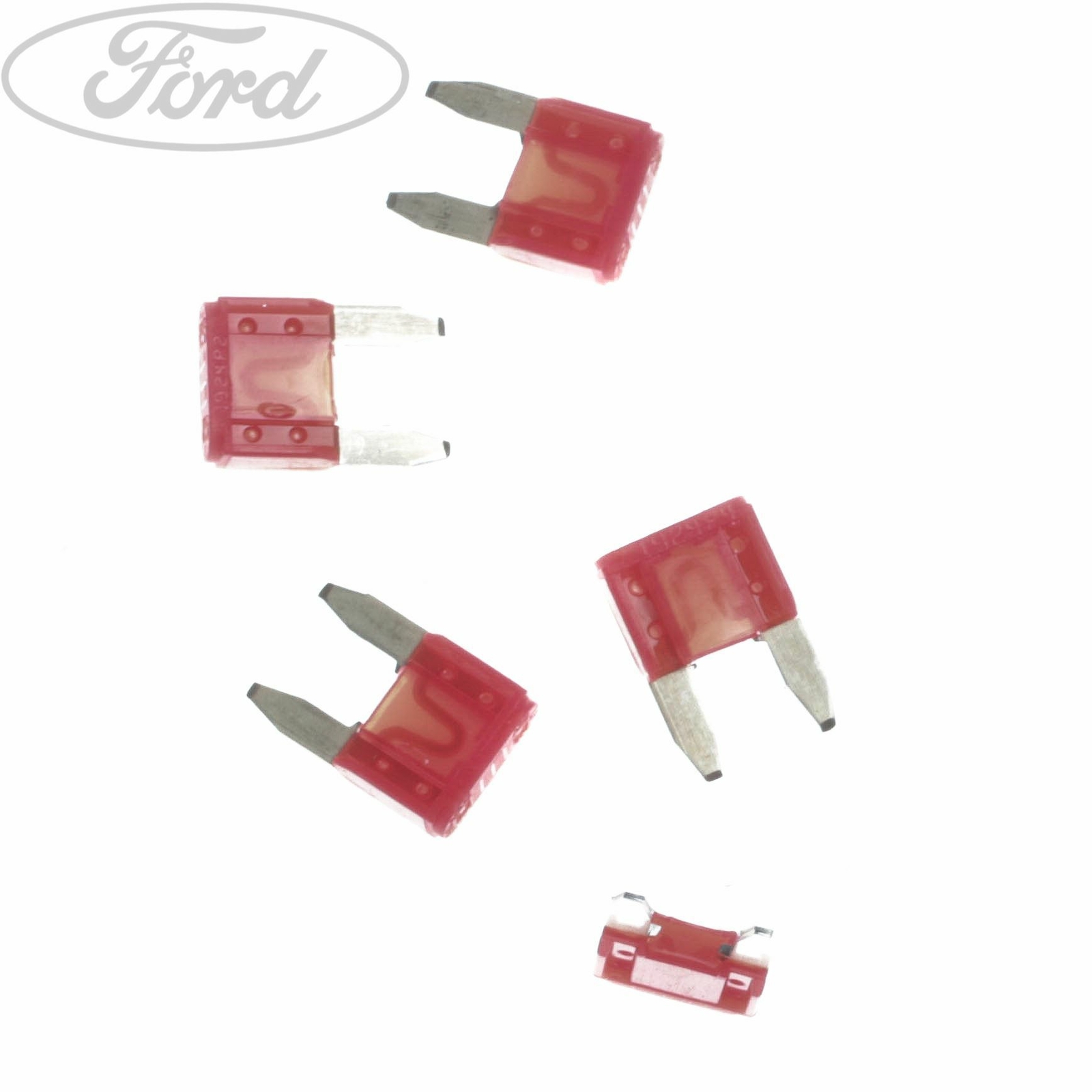 Genuine Ford Circuit Breaker 10 Amp 32 Volt Blade Type Red  