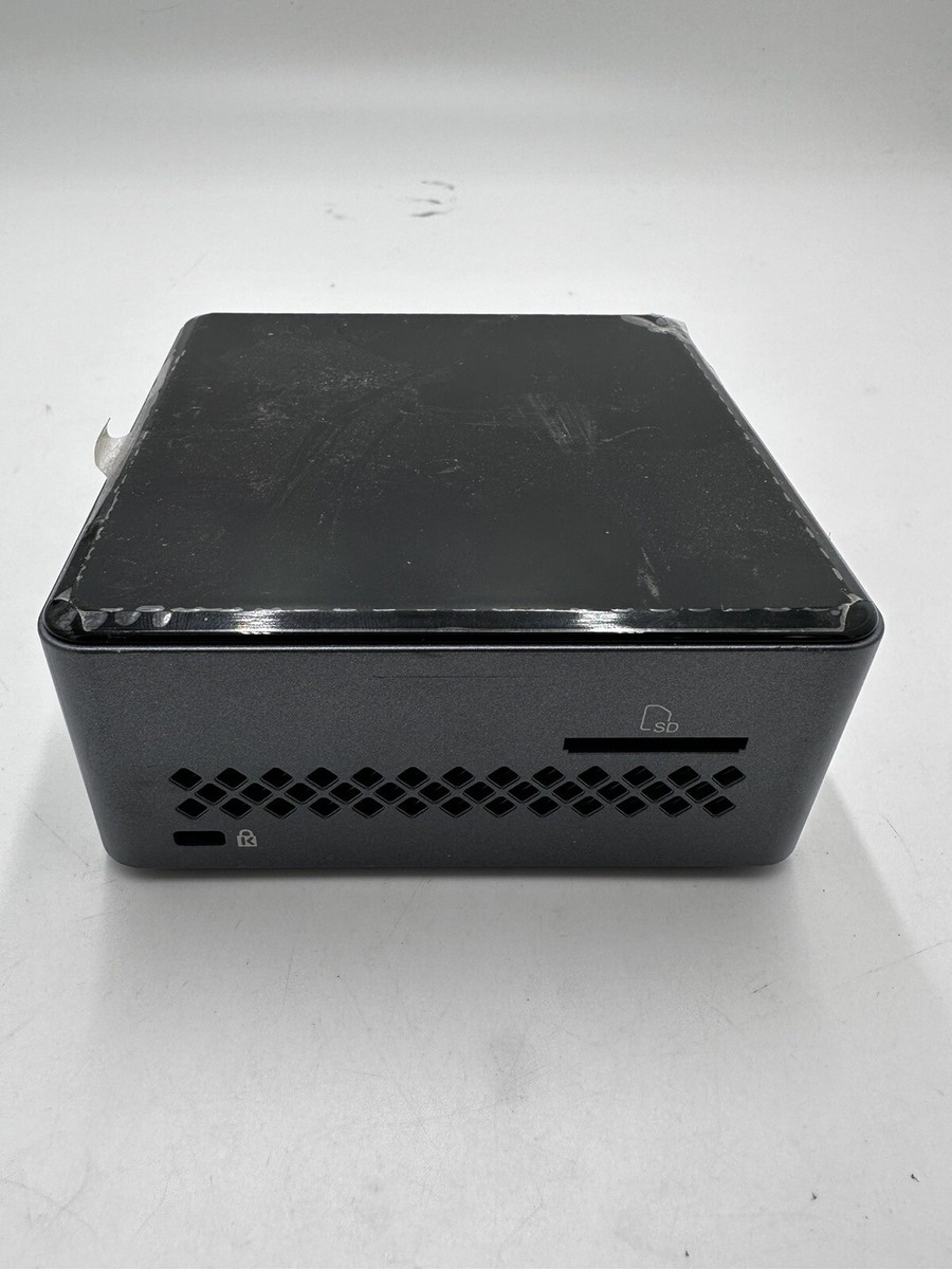 Intel NUC6CAY - 中古 (USED) Intel NUC6CAY Small Portable Computer No Cables/not UNTested