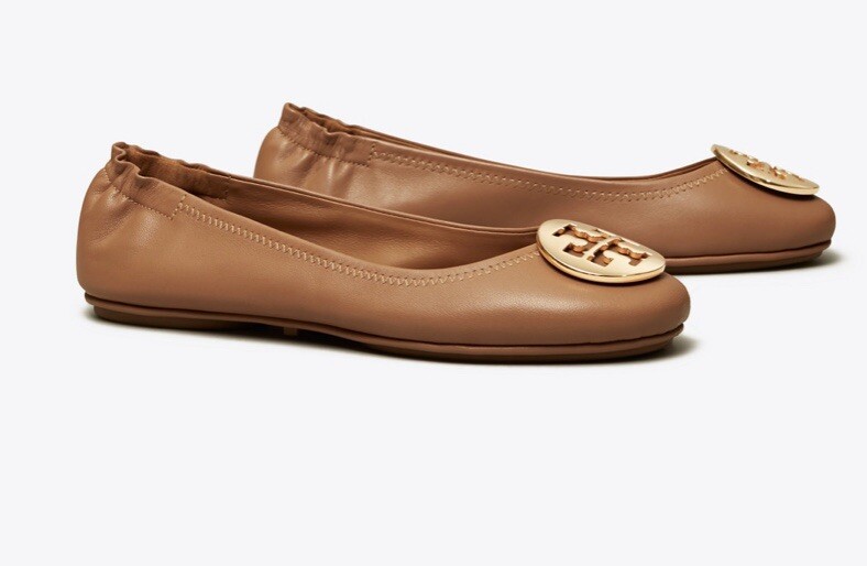 tory burch minnie royal tan