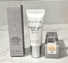 2X Mally See The Light Concealer Corrector - LIGHT - new in box  m.35XA1 