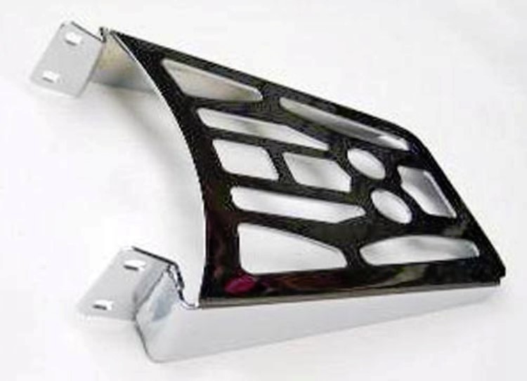 Cavalry Sissy Bar Luggage Rack for Softail 200mm Rear Tire Bikes-image