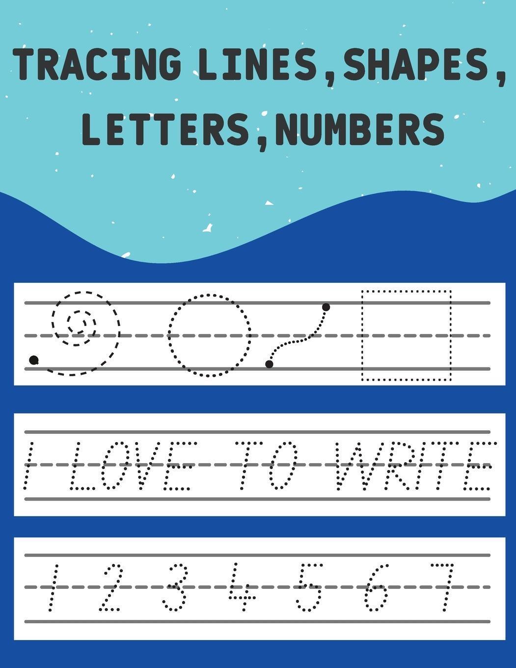 Thumbnail - Kayla Medina | Tracing Lines,shapes,letters,numbers | Taschenbuch |
