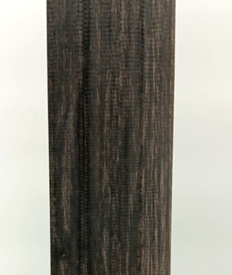 1'' x 3 5/8'' x 30'' Gabon Ebony board aka African, Nigerian, Cameroon Ebony