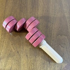 TRUE BALANCE Handheld Wooden Toy Excite STEM Coordination Motor Skills 10  READ