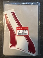 Honda CBR600R 2005-06 Stripe A, Right Middle Cowl, Type 1, Genuine OEM NOS.