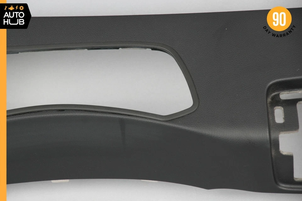 12-20 Mercedes R172 SLK250 SLC300 Barra de vuelco trasera Cubierta Borde Negro OEM 17k Foto 4 de 4