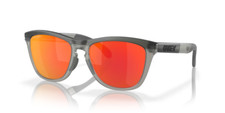 Oakley Frogskins Range Sunglasses - Matte Grey Smoke/Grey Ink w/Prizm Ruby