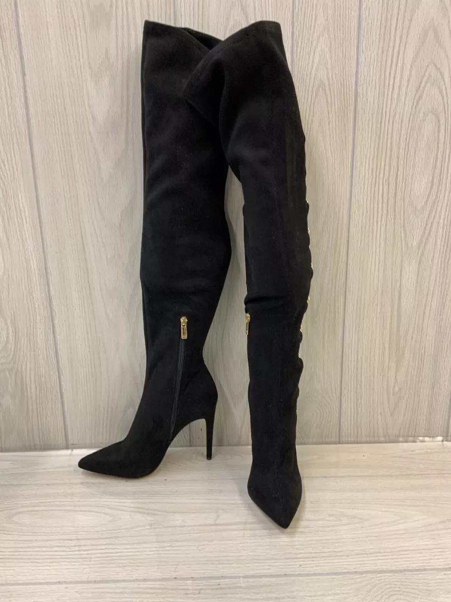 JLO Jennifer Lopez Ayana Over The Knee Boots Women s Size 9 M NEW MSRP 189