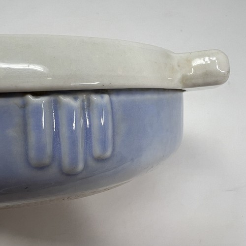 Piatto da alimentazione vintage Hankscraft in ceramica diviso per bambini riscaldamento acqua calda 946-senza tappo - Foto 9 di 17