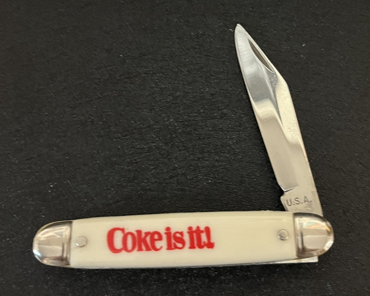 Vintage Coke Pocket Knife Lot Of 3 - Lot Of 3 Coca Cola