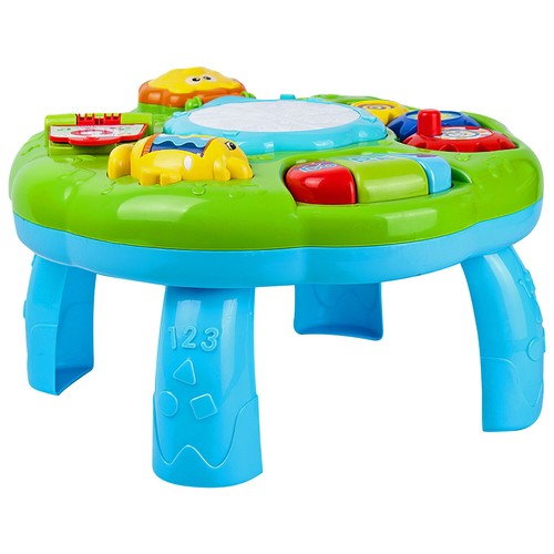 Toddler Musical Learning Table Baby Educational Toys Activity Table Development - Picture 26 of 27