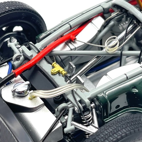 Schuco 450034000 Cooper T53 #1 „Sieger Great Britain Gp 1960“, OVP, 1:18, D070 - 第 5/9 張圖片