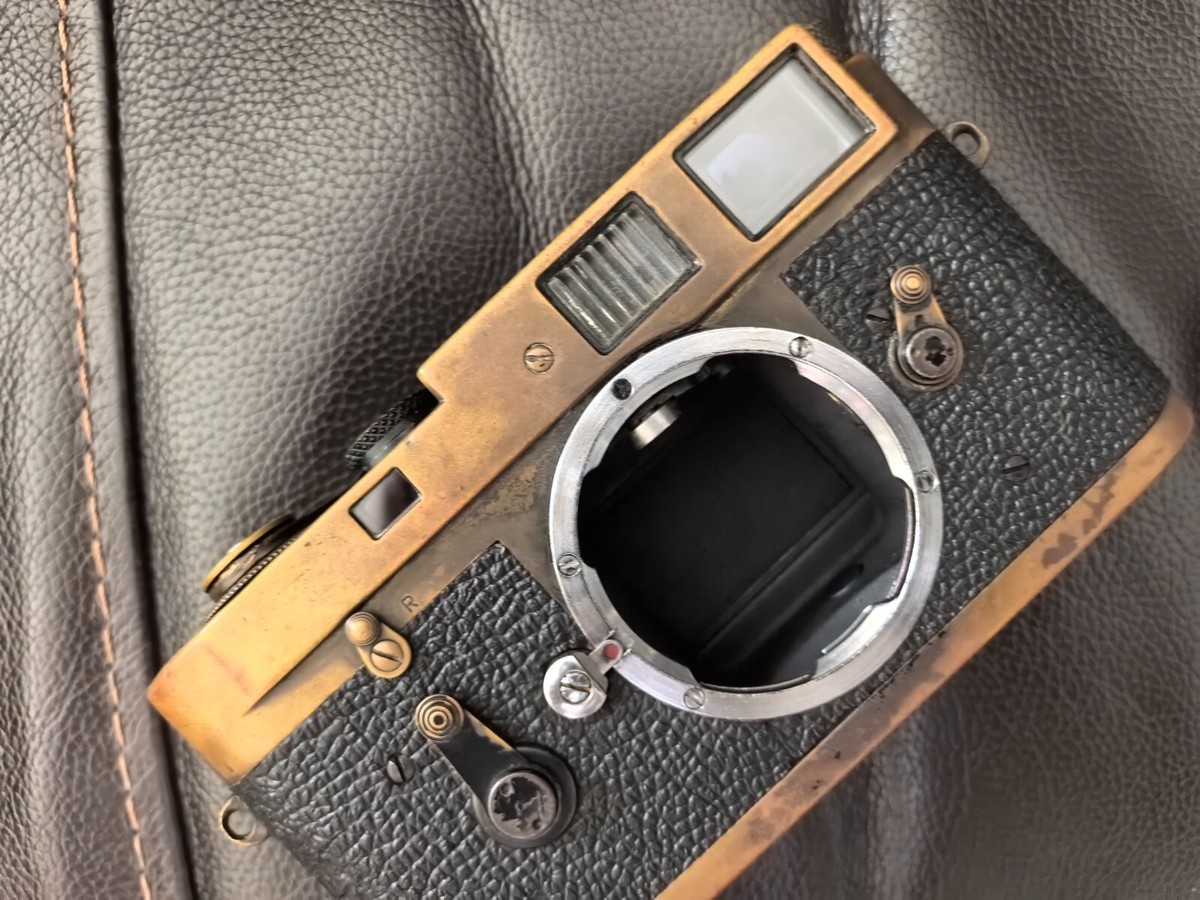 Leica M2 Rangefinder Film Camera Body Black Paint | eBay