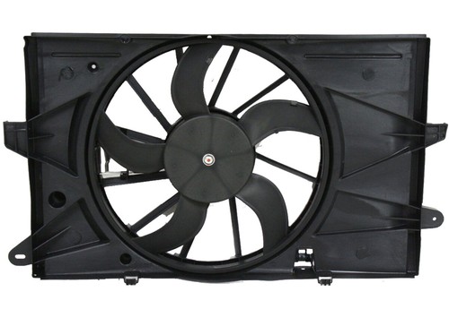 Radiator Condenser Fan Assembly For 08-12 Ford Taurus 3.5L Lifetime Warranty - Foto 3 di 7