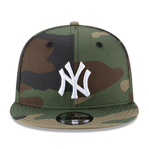 New era new york yankees snapback hat mlb official game woodland
