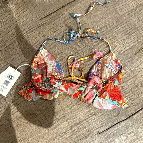 Maaji Saturday Night Reversible Bikini Top. NWT. Size Small. - Picture 5 of 6