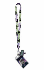 Beetlejuice Double Sided Sandworm Showtime Lanyard New