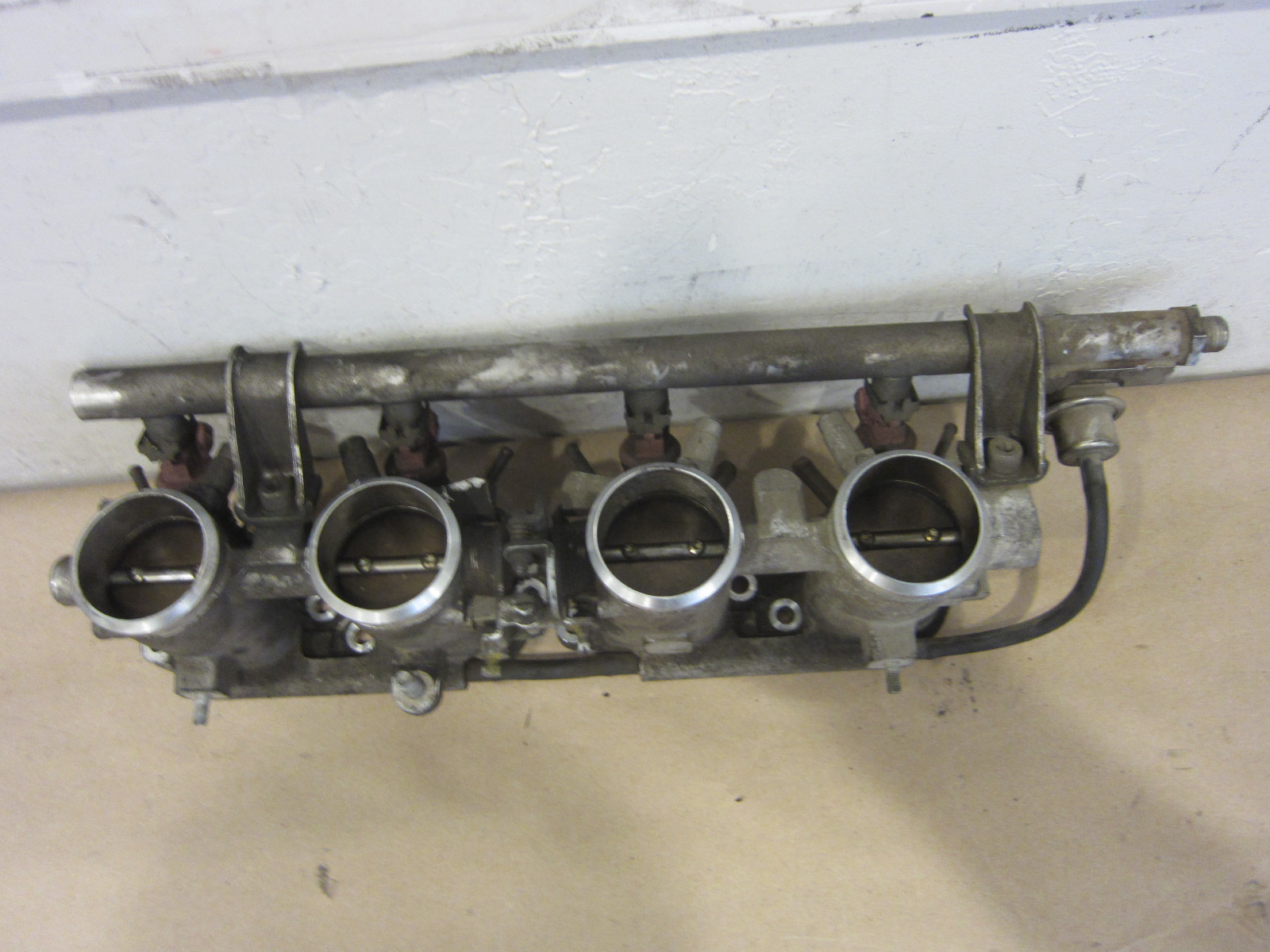 Ferrari 355 - LH Front And Rear Inlet Suction Manifold Set - P/N 162486 / 162500