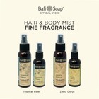 Bali Soap - Hair & Body Mist Fine Fragrance Unisex 100ml Good Scents Free Ship