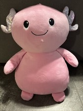 AXOLOTL Pink Salamander Large 20  Squishy Pillow Plush Super Soft  Huggable