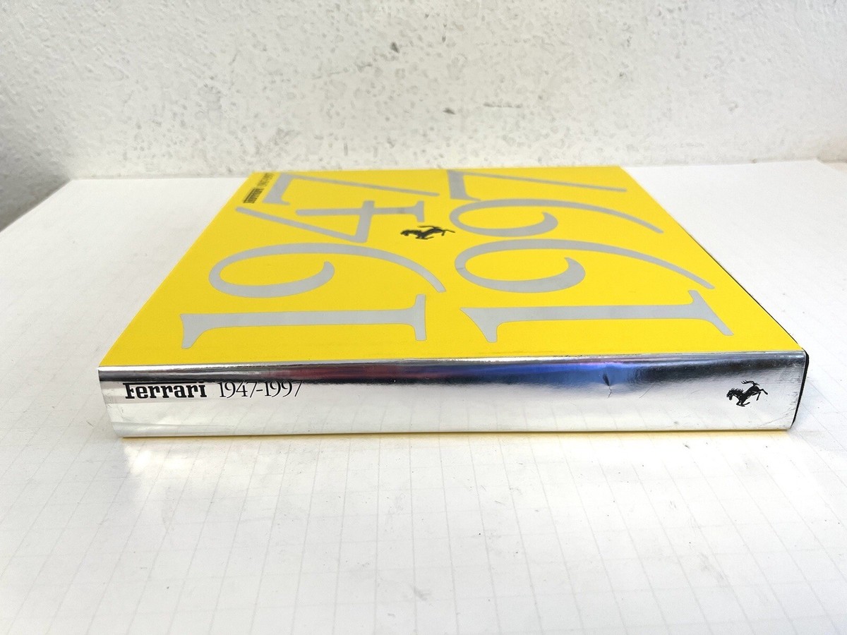 Ferrari 1947 - 1997 Book Limited Ed.(Gianni Cancellieri Ferrari 1947 - 1997 Book Limited Ed.(Gianni Cancellieri