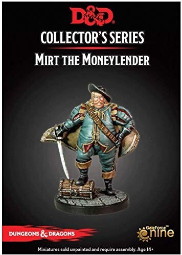 MIRT THE MONEYLENDER - DUNGEONS & DRAGONS - 71069 - NEU UND VERSIEGELT