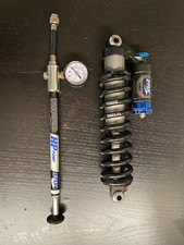 Fox DHX 5.0 Coil Downhill Rear Shock 9.5" MTB And Fox Shock Pump